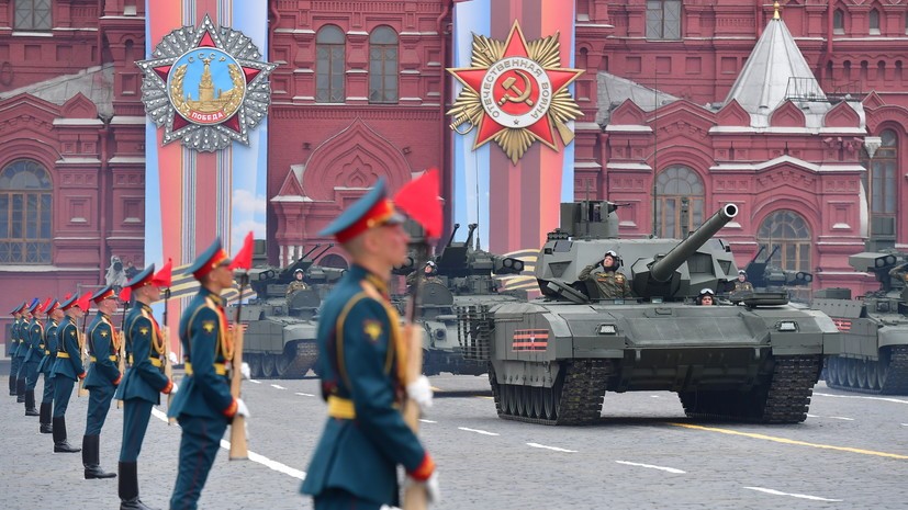 Какая военная техника выйдет на Парад в Москве 9 мая 2021 года Какая военная техника выйдет на Парад в Москве 9 мая 2021 года