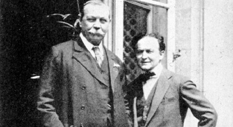 Спиритические опыты Сэра Артура Конан Дойла