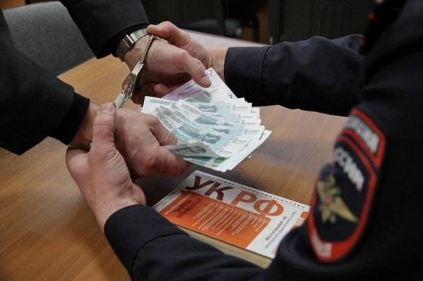 Вымогатели купились на муляж вместо денег в Московской области