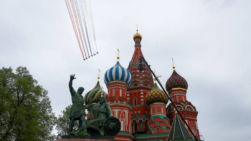 Как пройдет парад в Москве 9 мая 2021 года в условиях коронавируса