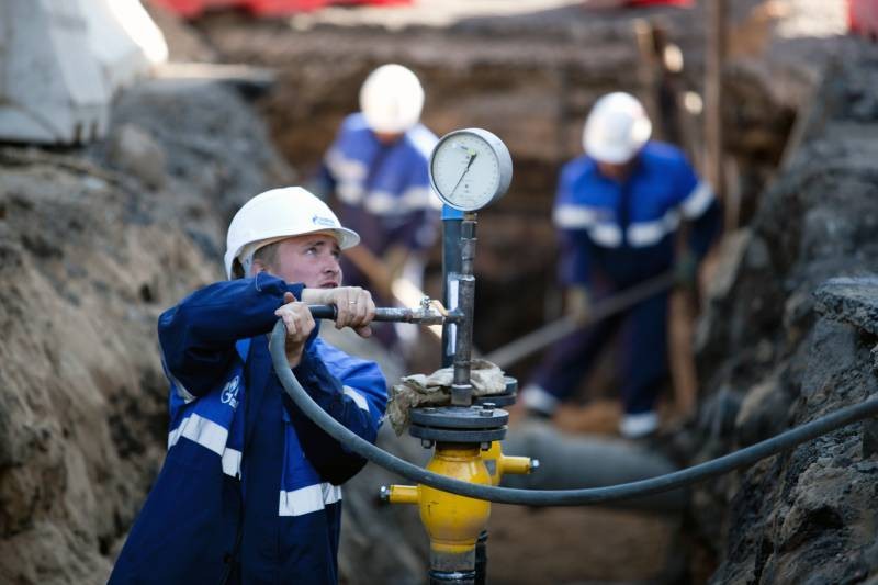 В компании «Газпром» сообщили о бесплатном подключении газа в ряде частных домов