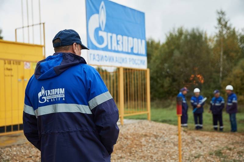 В компании «Газпром» сообщили о бесплатном подключении газа в ряде частных домов