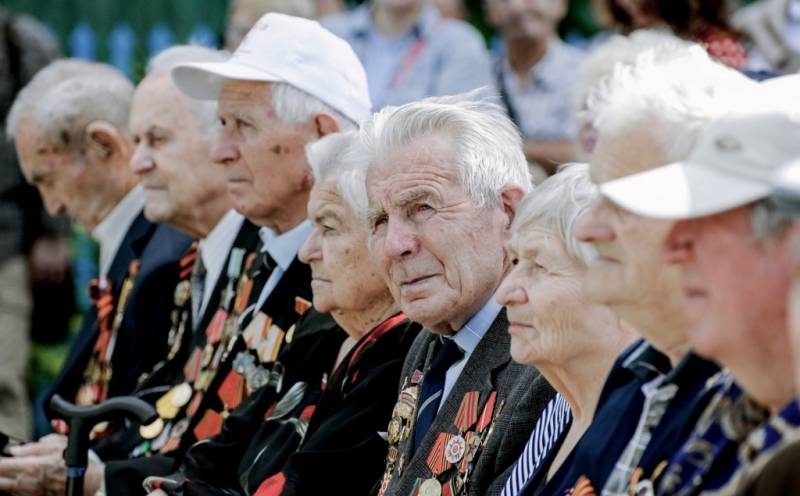 Названо число живых ветеранов ВОВ в России в 2021 году Названо число живых ветеранов ВОВ в России в 2021 году