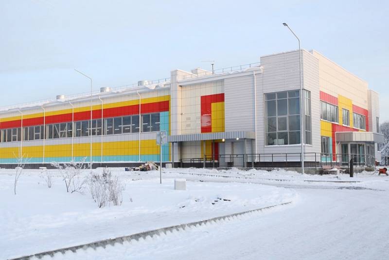 Новые спортивные комплексы откроются в 2021 году в разных городах России