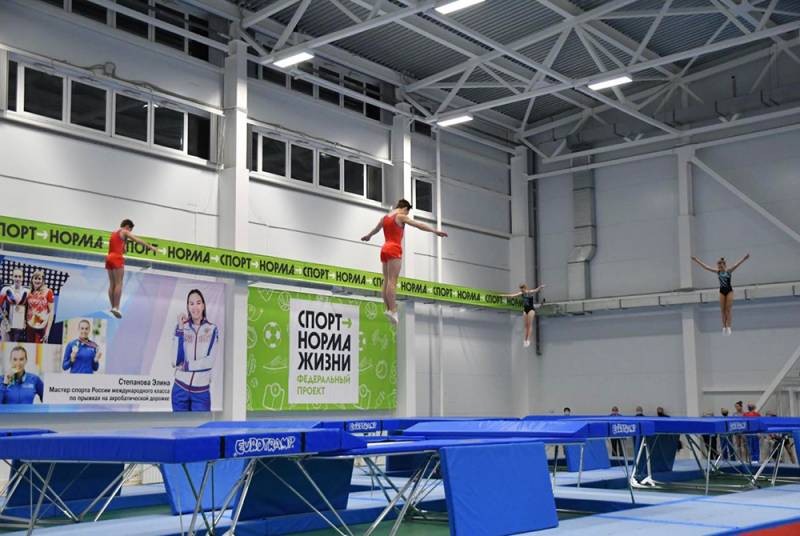Новые спортивные комплексы откроются в 2021 году в разных городах России