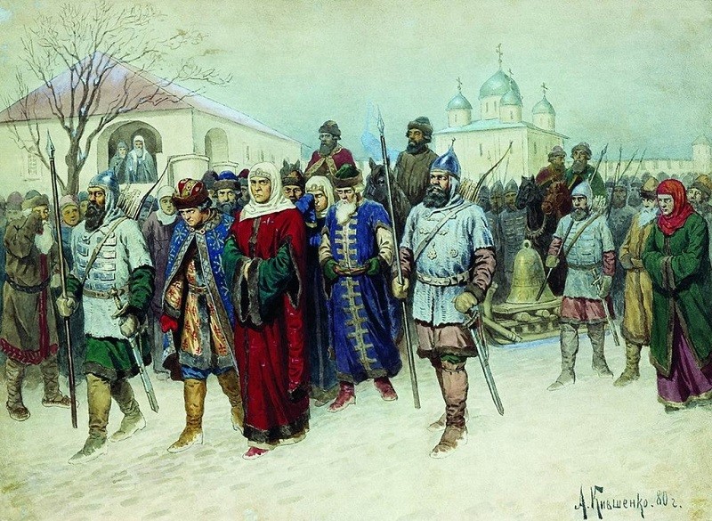 Великий Новгород: Трагические события 1471- 1479 годов Великий Новгород: Трагические события 1471- 1479 годов