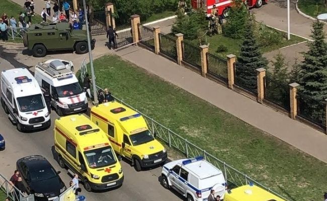 Новые подробности о стрельбе в Казанской гимназии