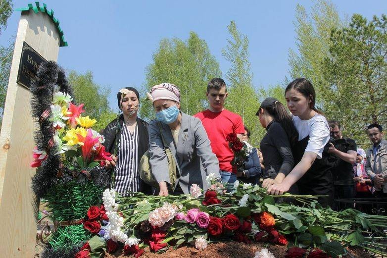 Обнародован список погибших и раненных в школе Казани 11 мая 2020 года