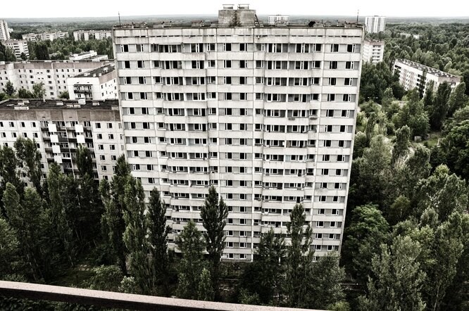 Неудобные данные о Чернобыльской катастрофе