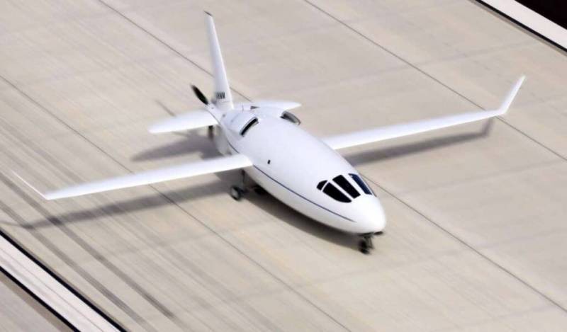 Уникальный по характеристиками и степени секретности самолет Celera 500l