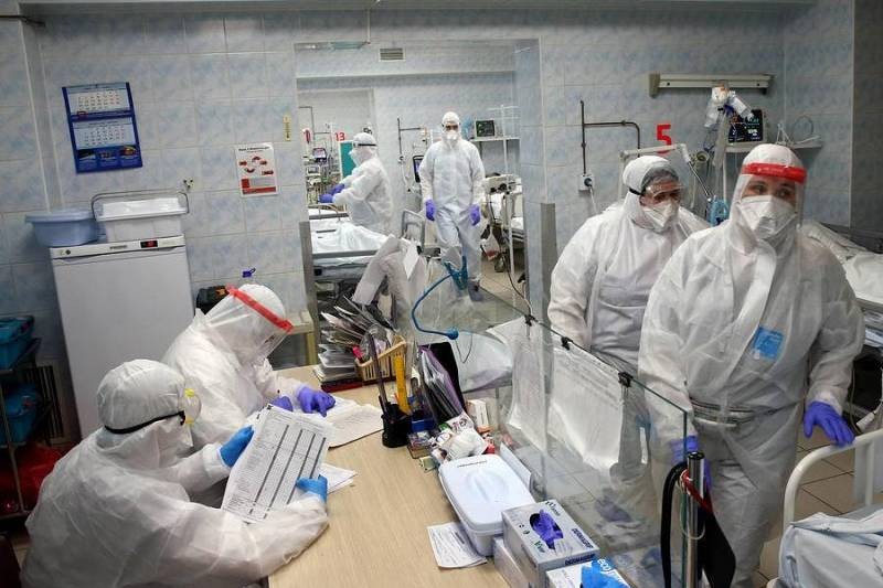 Началась третья волна коронавируса в России Началась третья волна коронавируса в России