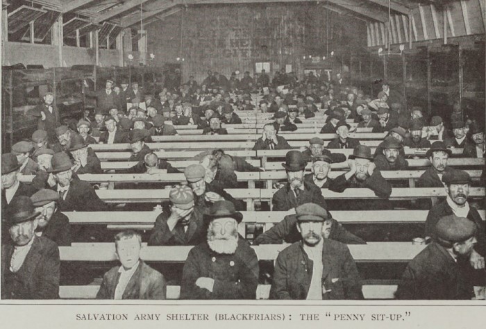 Гробы и двухпенсовый подвес или где ночевали бездомные англичане