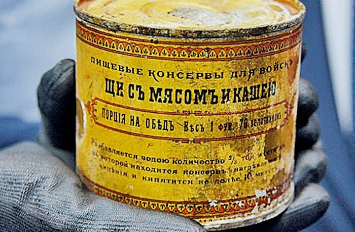 Забытая технология: Саморазогревающиеся консервы царской России