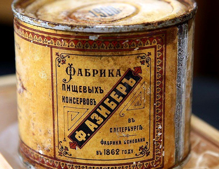 Забытая технология: Саморазогревающиеся консервы царской России