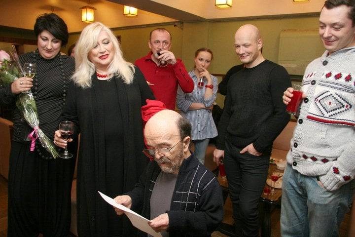 Актёр кино Владимир Фёдоров скончался в 82-летнем возрасте Актёр кино Владимир Фёдоров скончался в 82-летнем возрасте