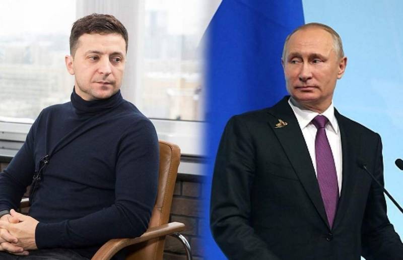 Владимир Зеленский заявил о начале подготовки к встрече с Владимиром Путиным