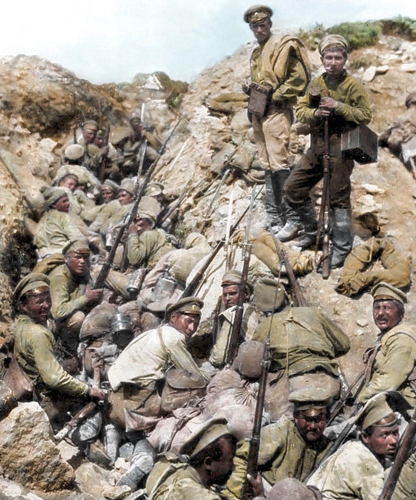 Развал Русской императорской армии в 1917 году