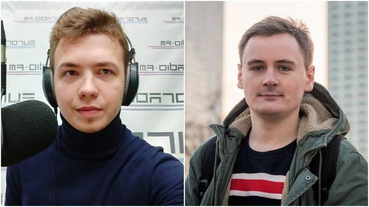 Как задержали белорусского оппозиционера Романа Протасевича Как задержали белорусского оппозиционера Романа Протасевича
