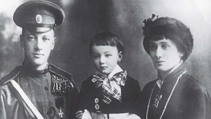 Лев Гумилев — внебрачный сын Николая II?