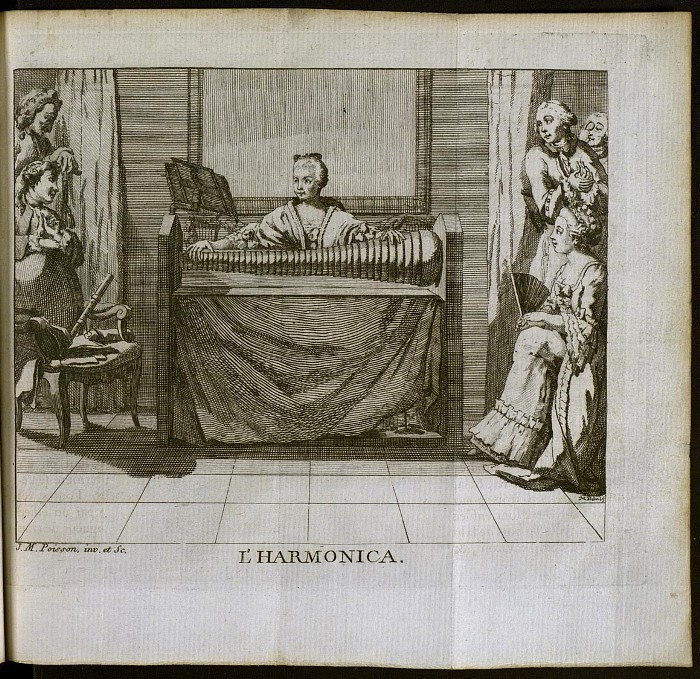 Стеклянная гармоника: дурная слава уникального инструмента Стеклянная гармоника: дурная слава уникального инструмента