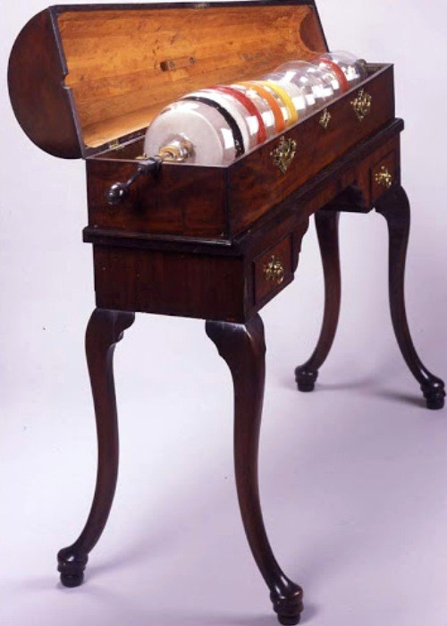 Стеклянная гармоника: дурная слава уникального инструмента Стеклянная гармоника: дурная слава уникального инструмента