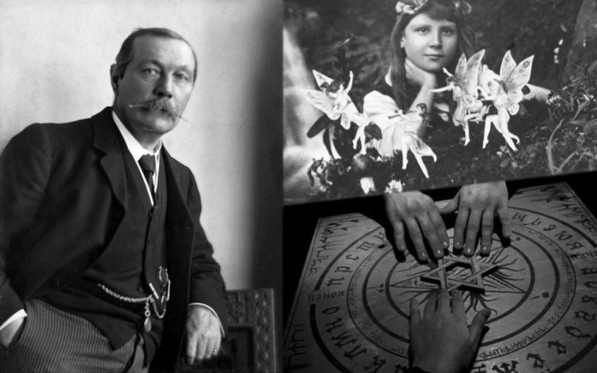 Спиритические опыты Сэра Артура Конан Дойла