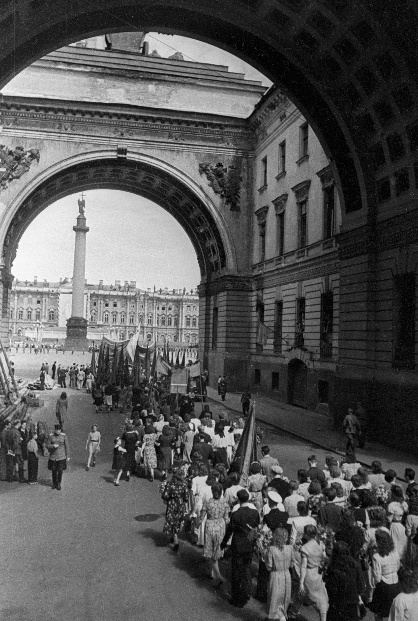 Как в СССР встречали победу в Великой Отечественной Войне