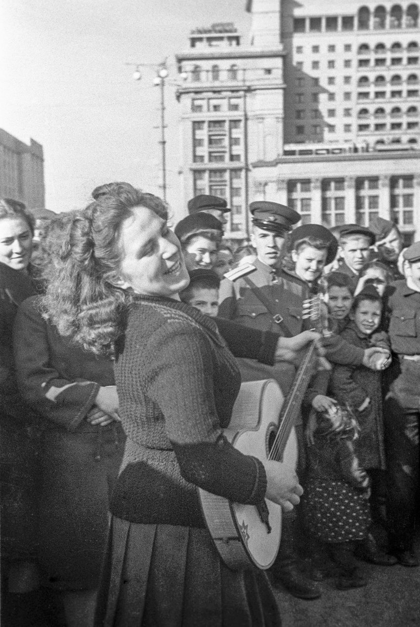 Как в СССР встречали победу в Великой Отечественной Войне