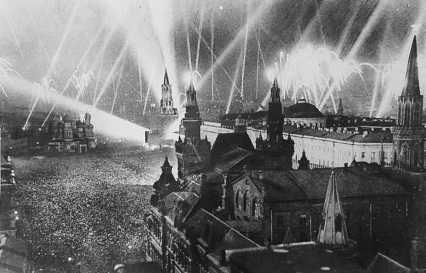 Как в СССР встречали победу в Великой Отечественной Войне