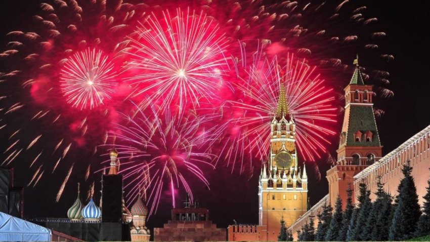 Салют в Москве 9 мая 2021 года произведут по уникальной высотной схеме