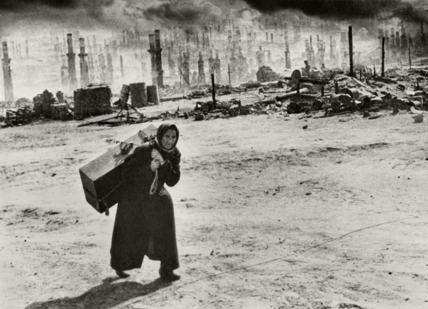 Евгений Халдей: фотограф Второй Мировой Войны