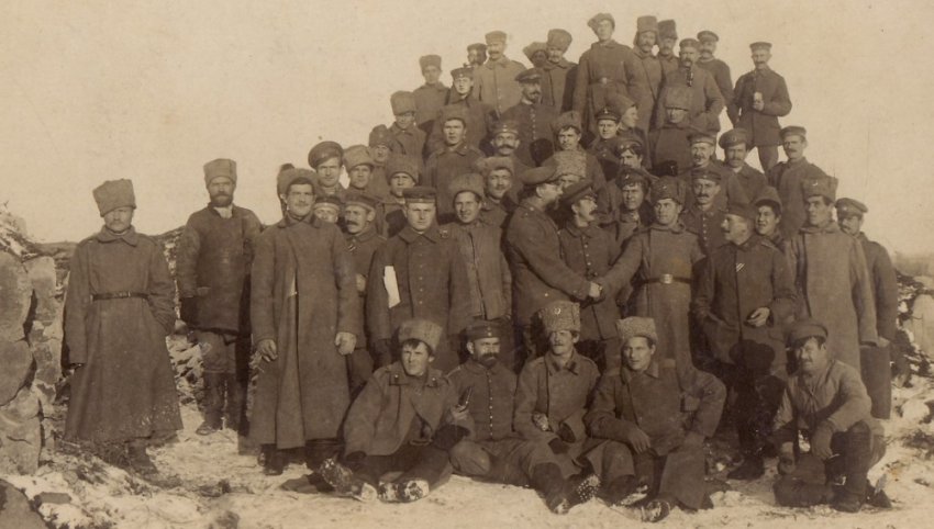 Развал Русской императорской армии в 1917 году