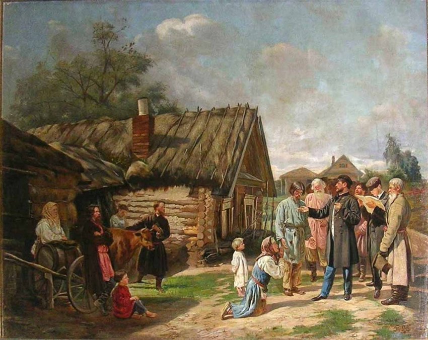 Как отчаянные крепостные мстили своим угнетателям