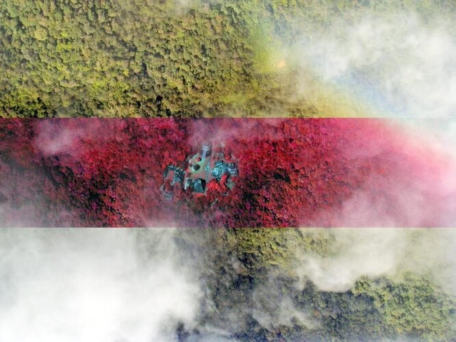 Взгляд с небес: как космические и аэро-технологии помогают изучать историю