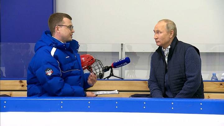 Владимир Путин ответил на вопросы, касающиеся украинской повестки Владимир Путин ответил на вопросы, касающиеся украинской повестки