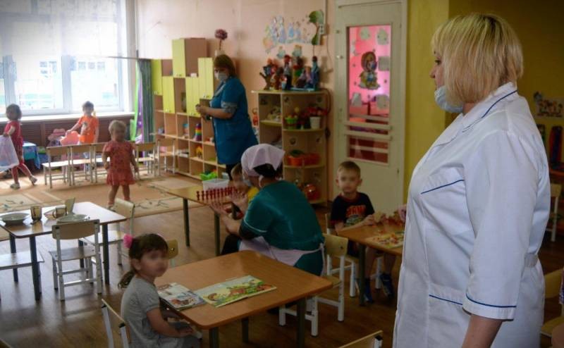 Как будут работать детские сады в Москве в июне