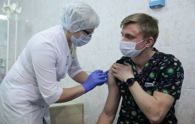 Дополнительная акция по стимулированию вакцинации стартовала 14 июня 2021 года в Москве