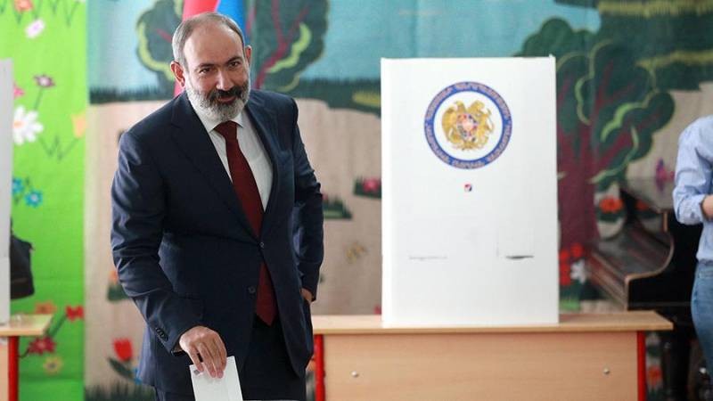 Кто лидирует и побеждает на выборах в Армении 2021 года Кто лидирует и побеждает на выборах в Армении 2021 года