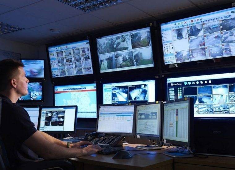 Как работает усиленная система видеонаблюдения в России
