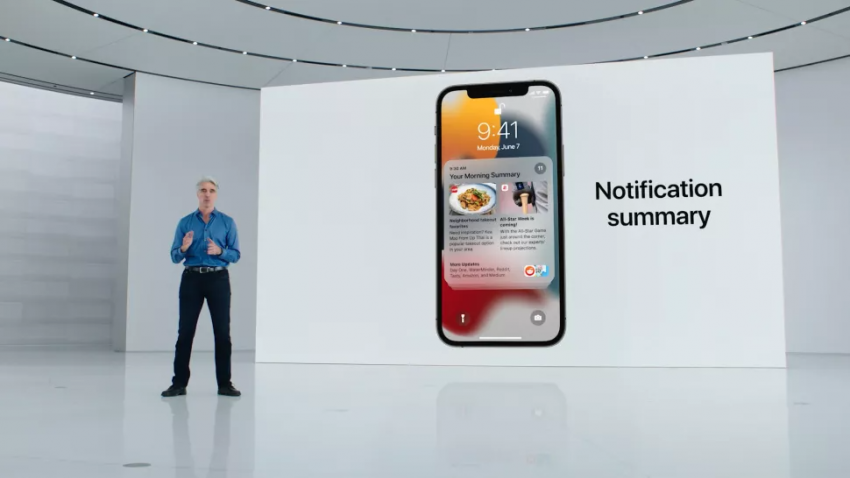 В Apple анонсировали новую операционную систему iOS 15