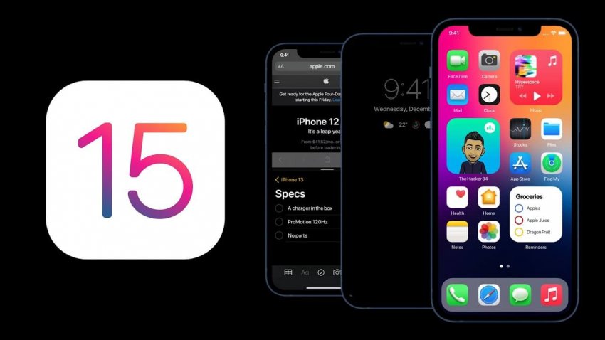 В Apple анонсировали новую операционную систему iOS 15