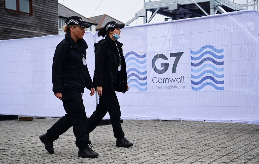 Какие вопросы обсудили участники саммита G7 в 2021 году  