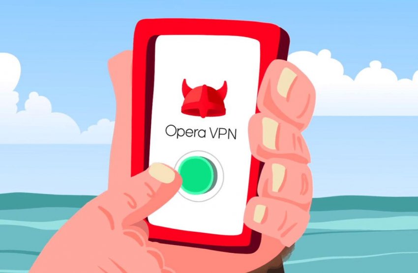 Компания Opera объявила о блокировке VPN в браузерах на территории РФ