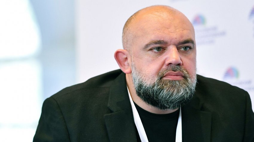 Главный врач больницы в Коммунарке Денис Проценко дал откровенное интервью