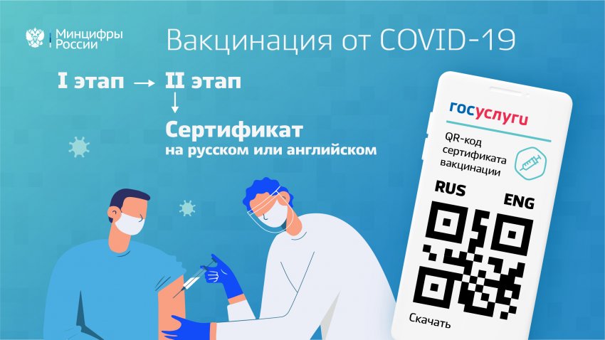 QR-код о вакцинации от COVID-19 даст москвичам «зеленый свет» на посещение баров и ресторанов