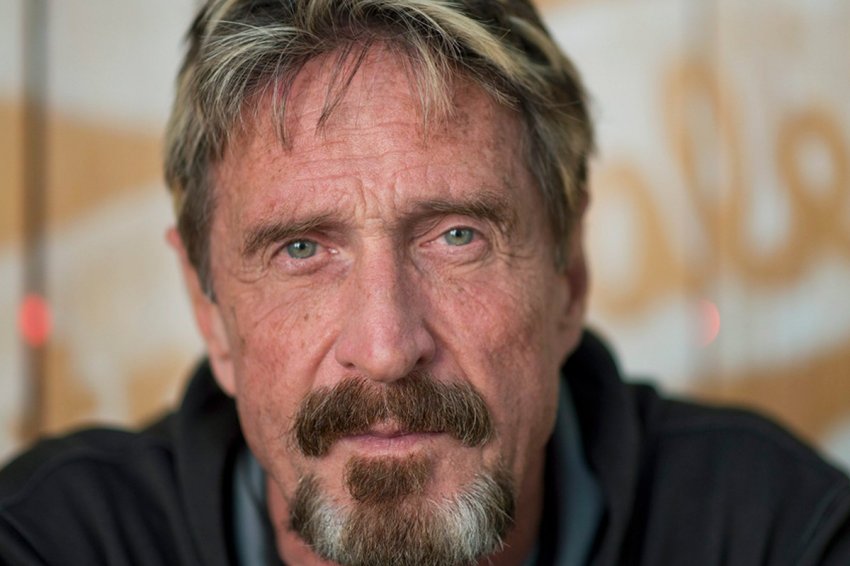 Основателя компании McAfee Джона Макафи нашли мертвым в столице Каталонии