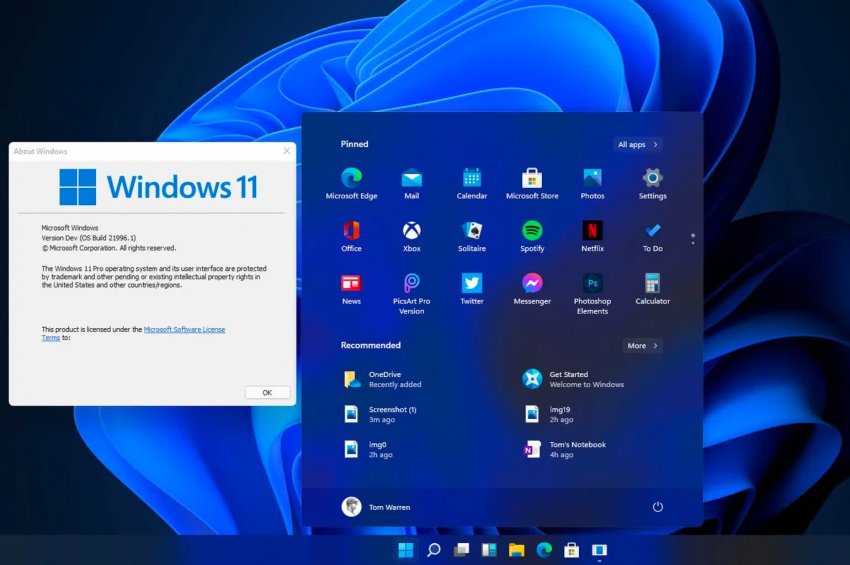 Компания Microsoft официально представила операционную систему Windows 11