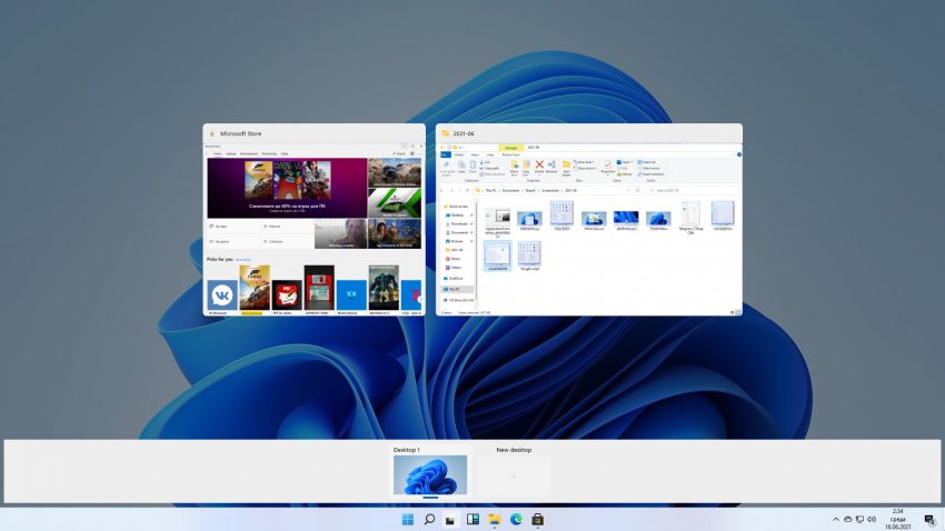 Компания Microsoft официально представила операционную систему Windows 11