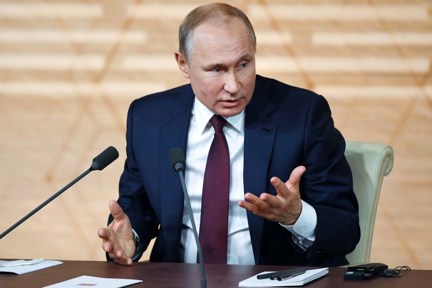 Где и когда будут транслировать Прямую линию с Владимиром Путиным в 2021 году