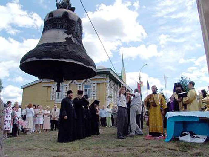 За что в старину колокола казнили? За что в старину колокола казнили?